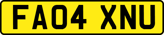 FA04XNU
