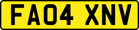 FA04XNV