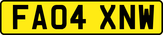 FA04XNW