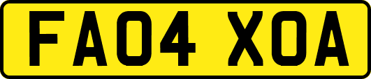 FA04XOA