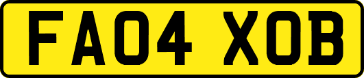 FA04XOB