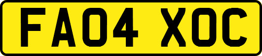FA04XOC
