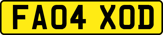 FA04XOD