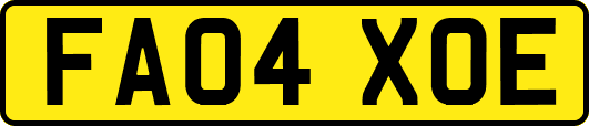 FA04XOE