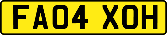 FA04XOH
