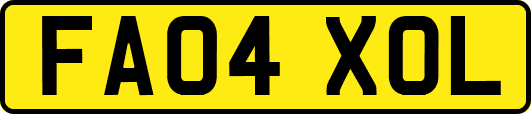 FA04XOL