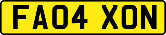 FA04XON