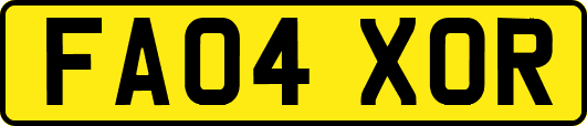 FA04XOR