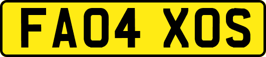 FA04XOS