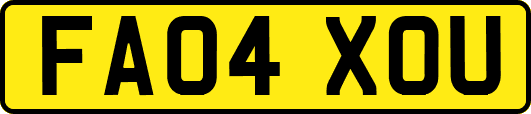 FA04XOU
