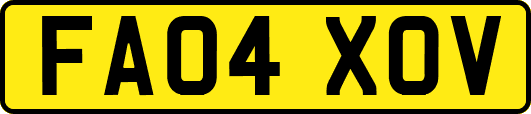 FA04XOV
