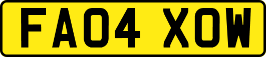 FA04XOW