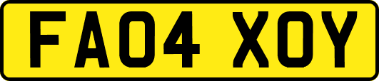 FA04XOY