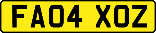FA04XOZ