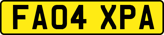 FA04XPA