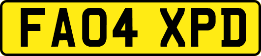 FA04XPD