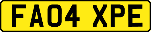 FA04XPE