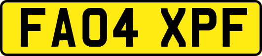 FA04XPF