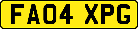 FA04XPG
