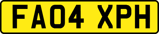 FA04XPH