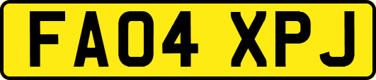 FA04XPJ