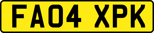 FA04XPK