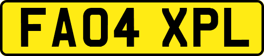 FA04XPL
