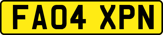 FA04XPN