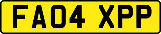 FA04XPP