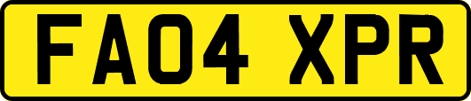 FA04XPR
