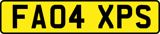 FA04XPS