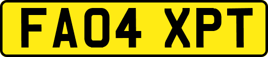 FA04XPT