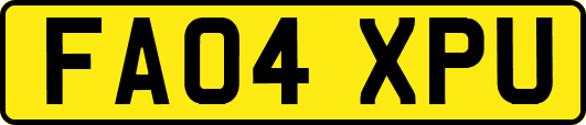 FA04XPU