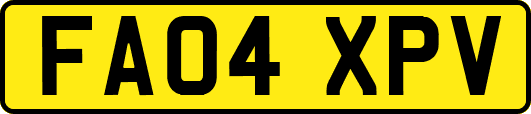 FA04XPV