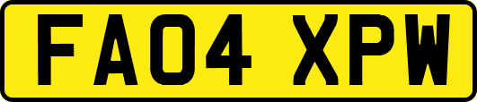 FA04XPW
