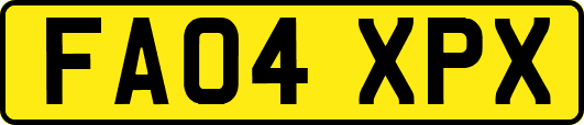 FA04XPX