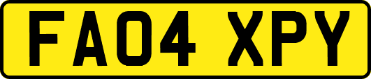 FA04XPY