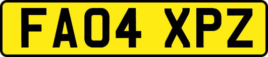 FA04XPZ