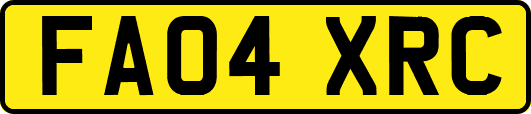 FA04XRC