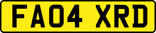 FA04XRD