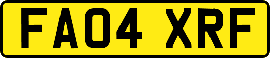 FA04XRF