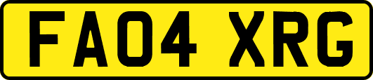 FA04XRG