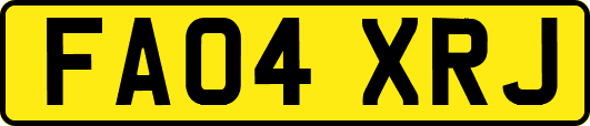 FA04XRJ