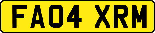 FA04XRM
