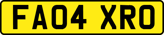 FA04XRO