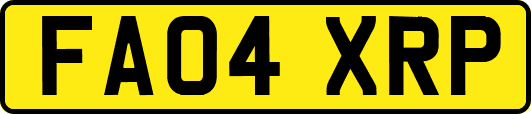 FA04XRP