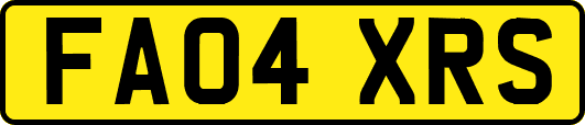 FA04XRS