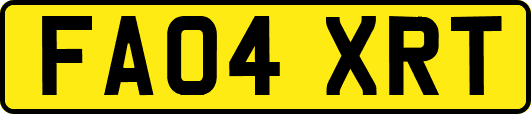 FA04XRT