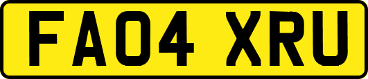 FA04XRU