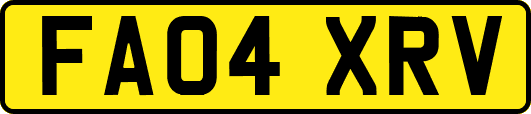 FA04XRV
